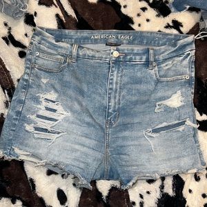American Eagle Curvy High Rise Shortie Size 16